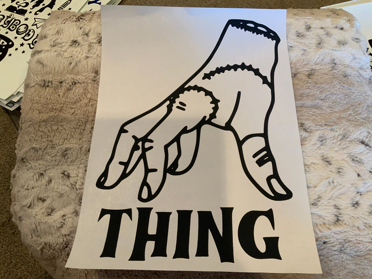 Thing hand