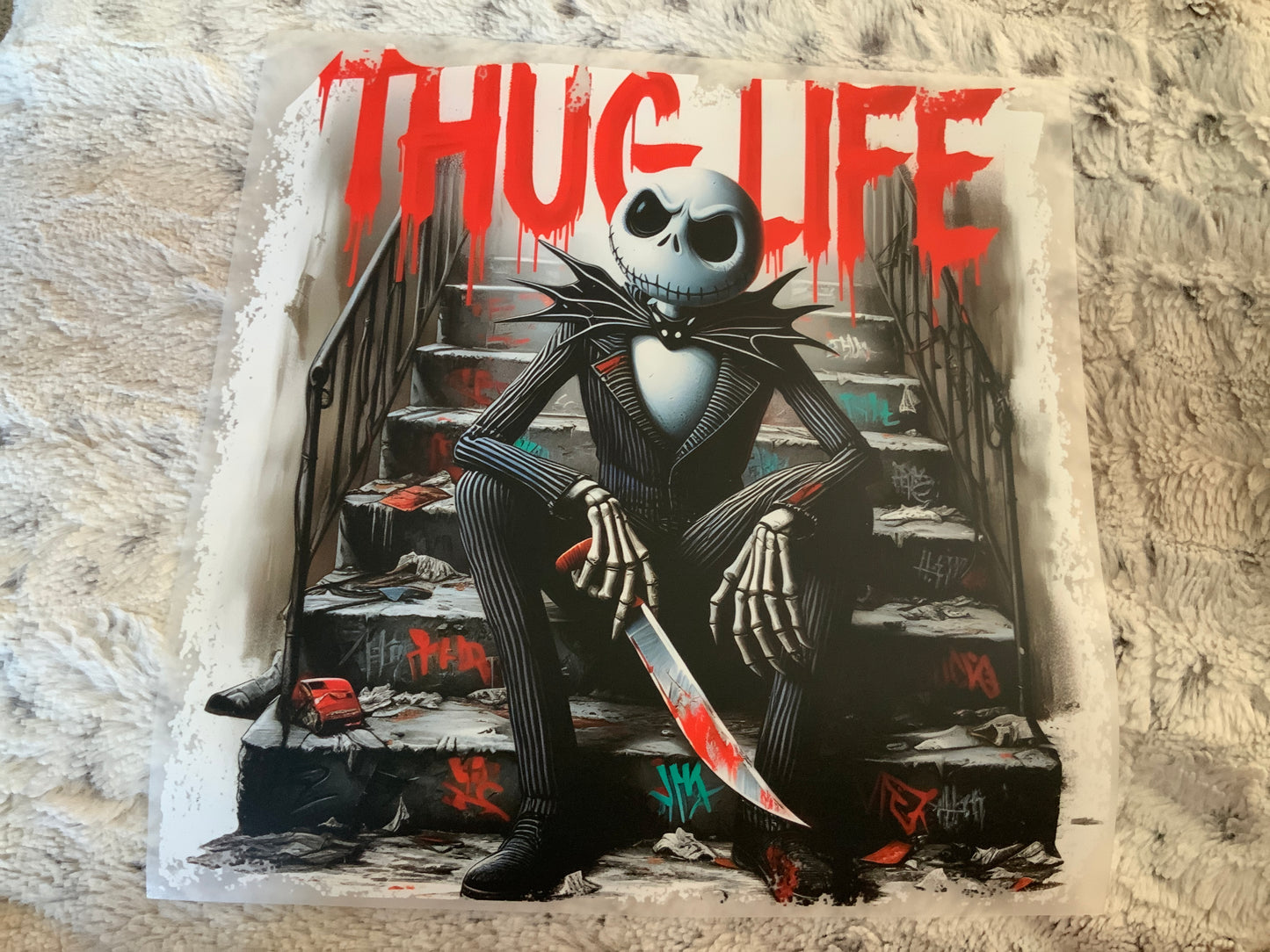 Jack Skellyington thug life