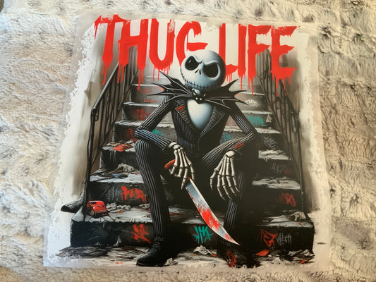 Jack Skellyington thug life
