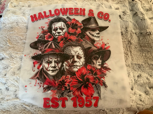 Horror Halloween and co