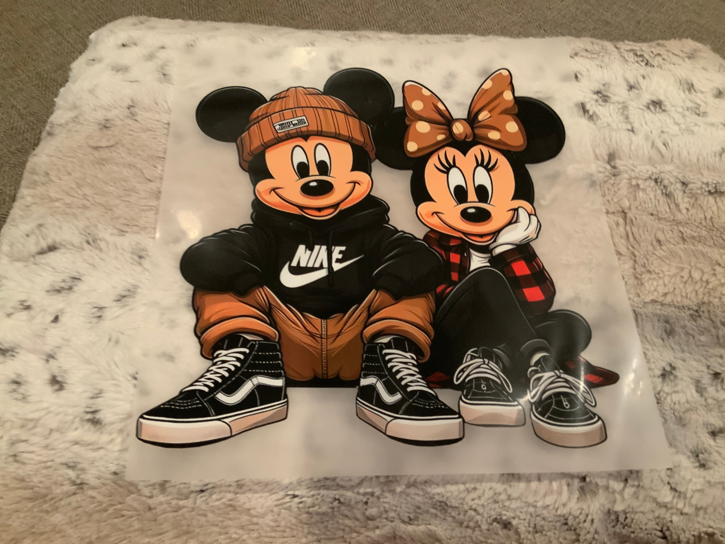 Mouse brown check mark