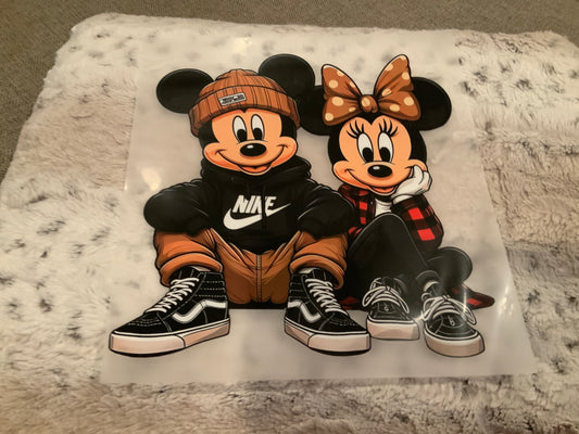 Mouse brown check mark
