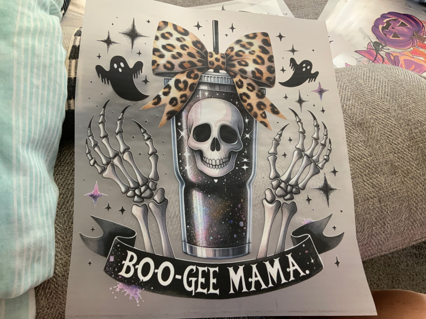 Skelly bougie mama cup bow