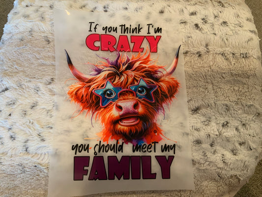 Cow if you think I am crazy