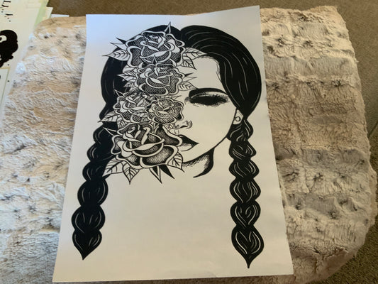 Wednesday floral