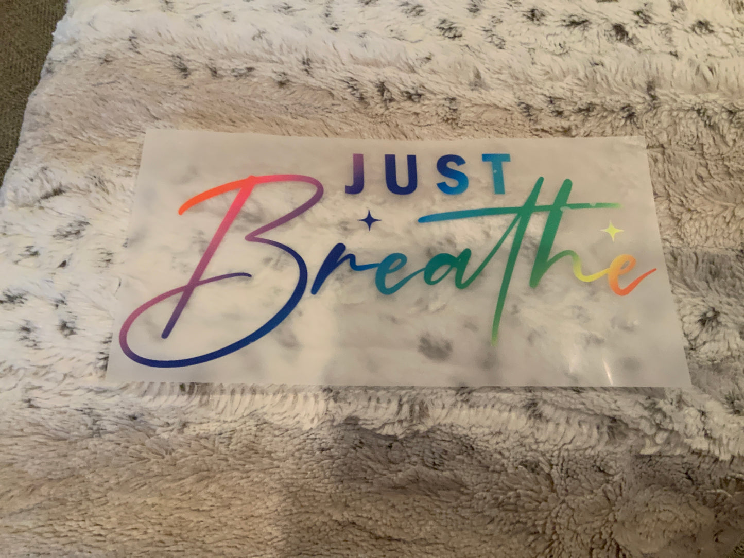 Just breathe colors