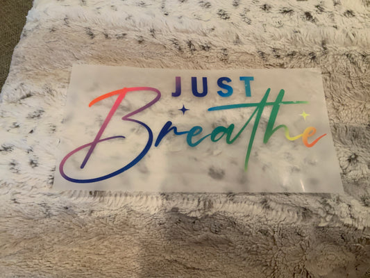 Just breathe colors