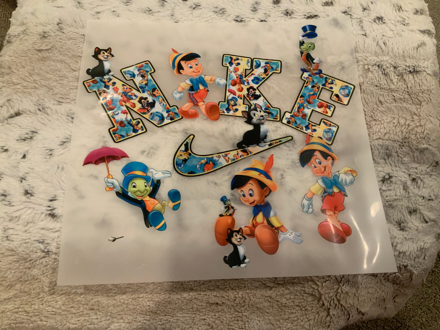 Pinocchio check mark