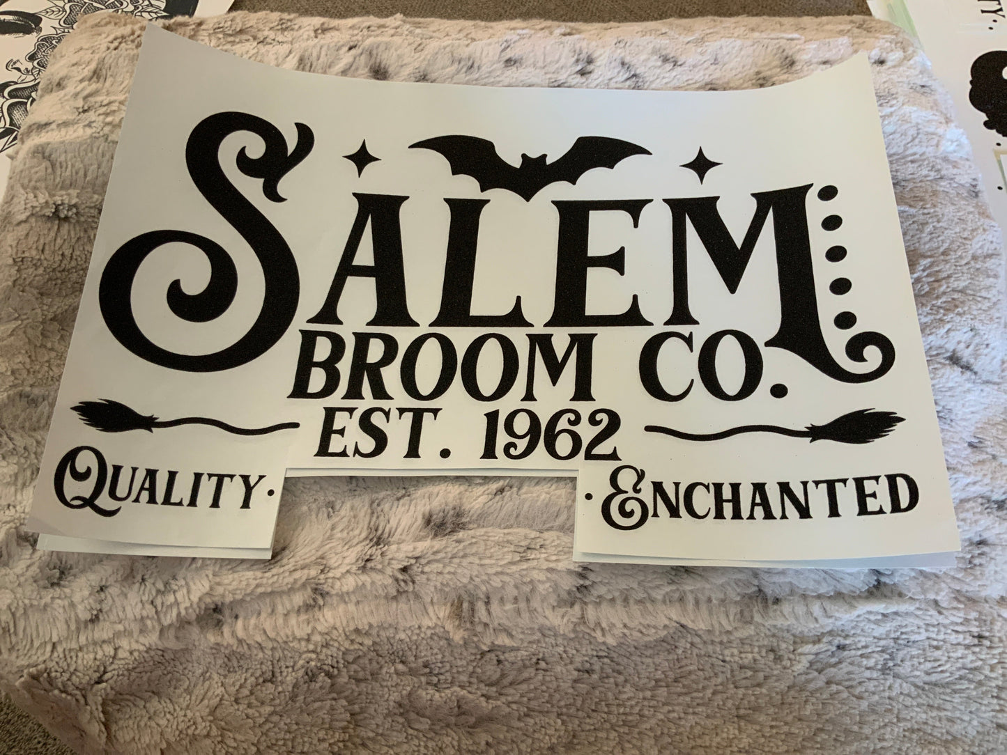 Salem broom co