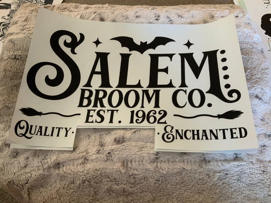 Salem broom co