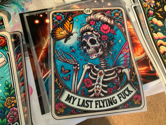 Tarot my last flying fuck