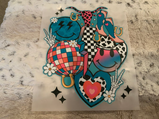 Smiley turquoise