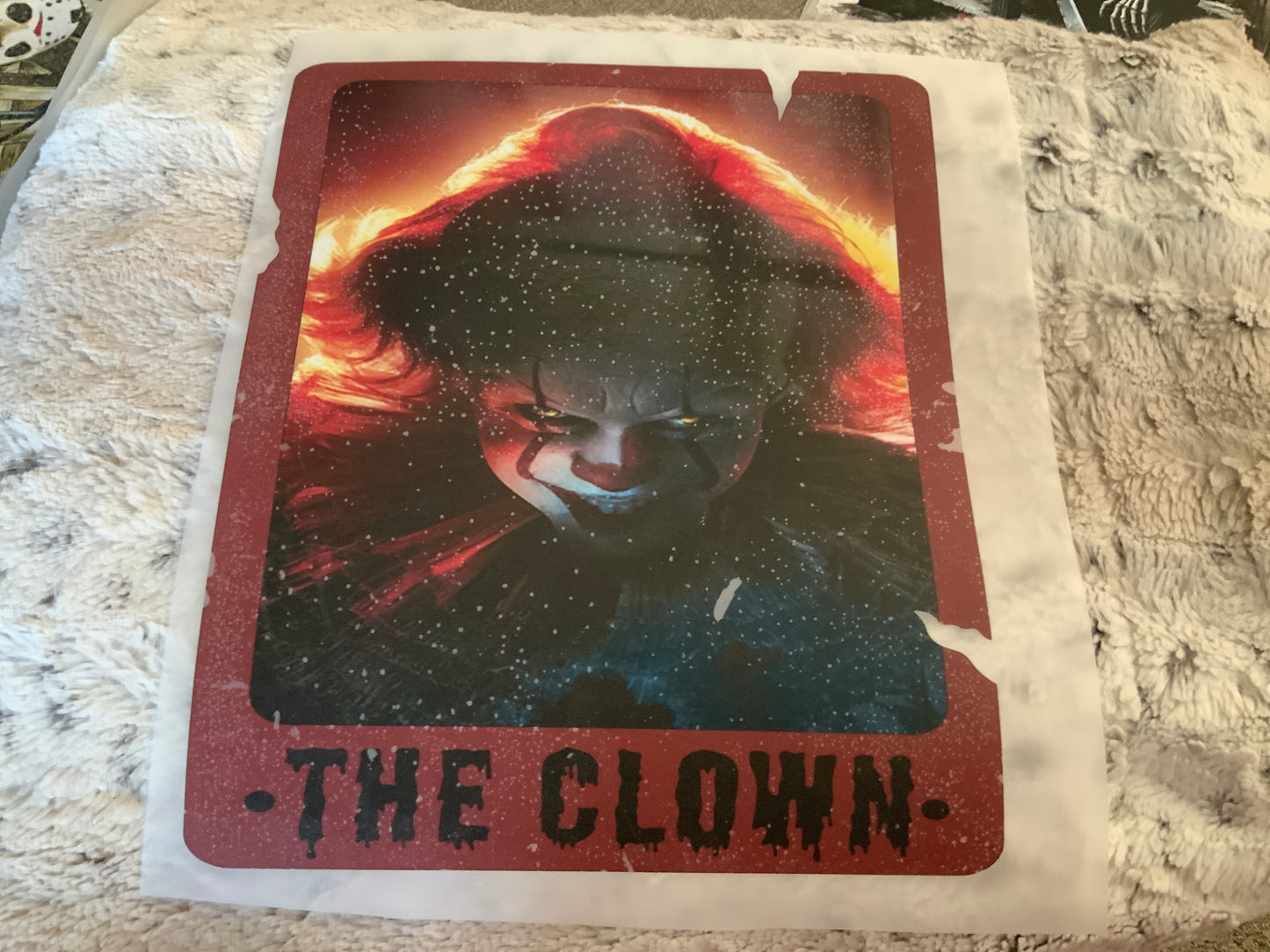 Pennywise the clown