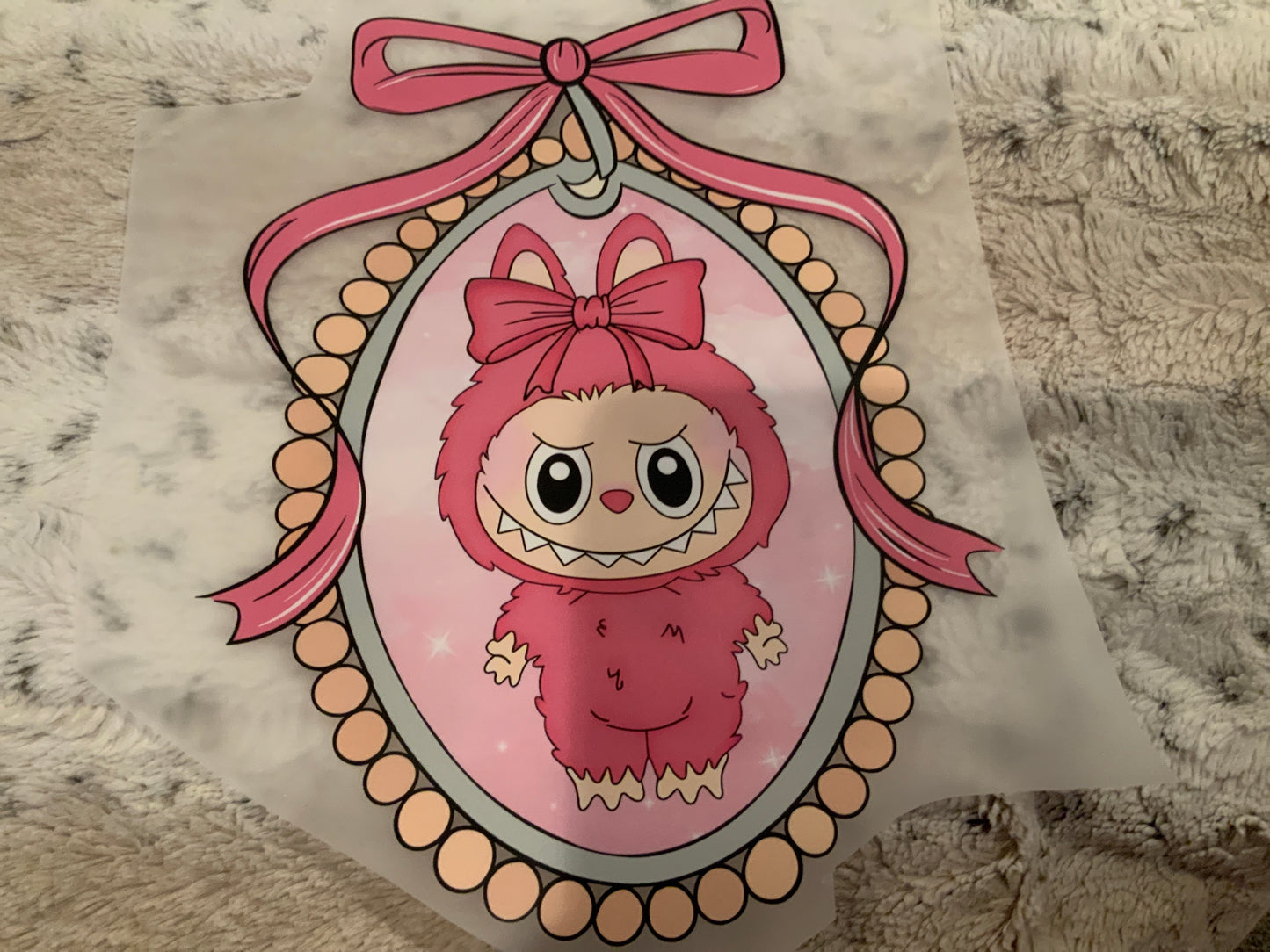 La bu bu pink