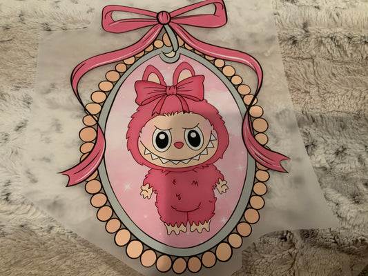 La bu bu pink