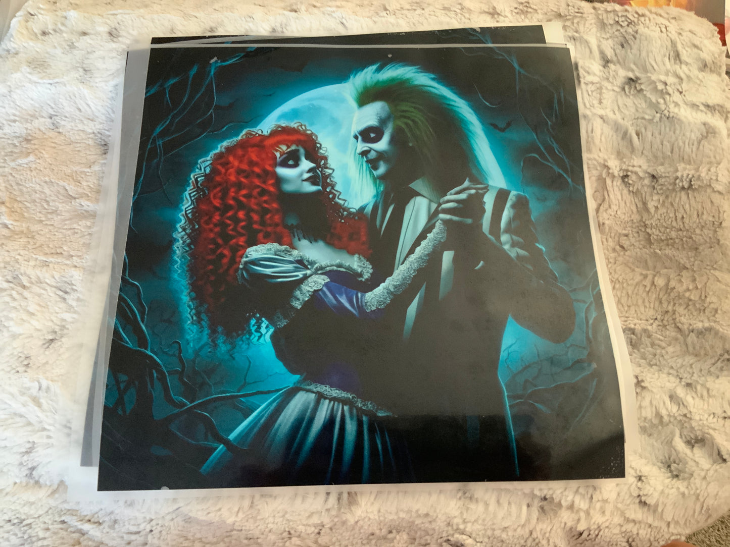Beetlejuice and Merida