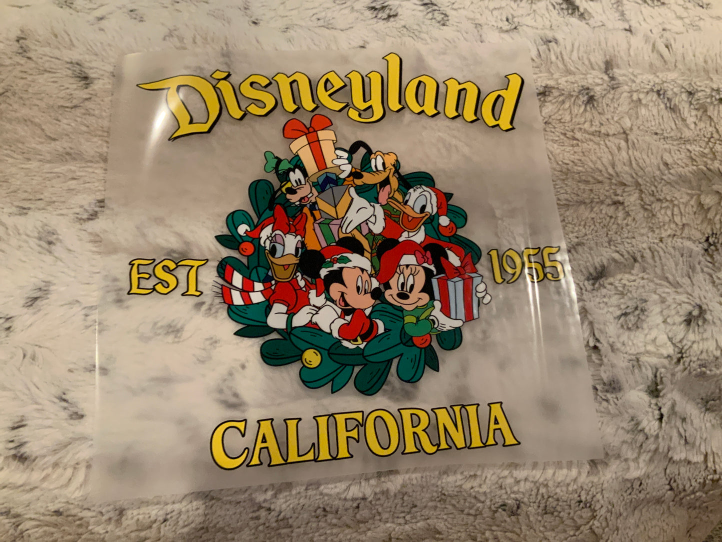 Mouse Disneyland x mas