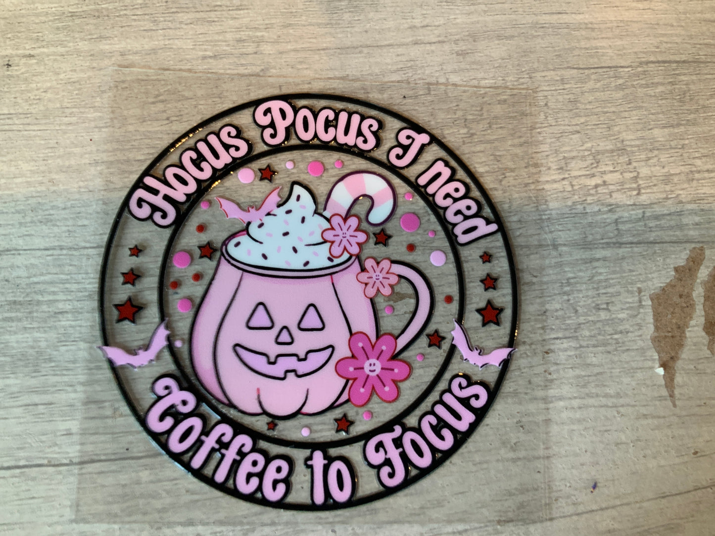 Coffee hocus pocus focus