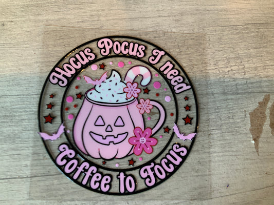 Coffee hocus pocus focus