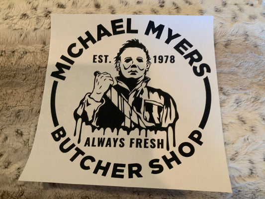 Michael butcher shop