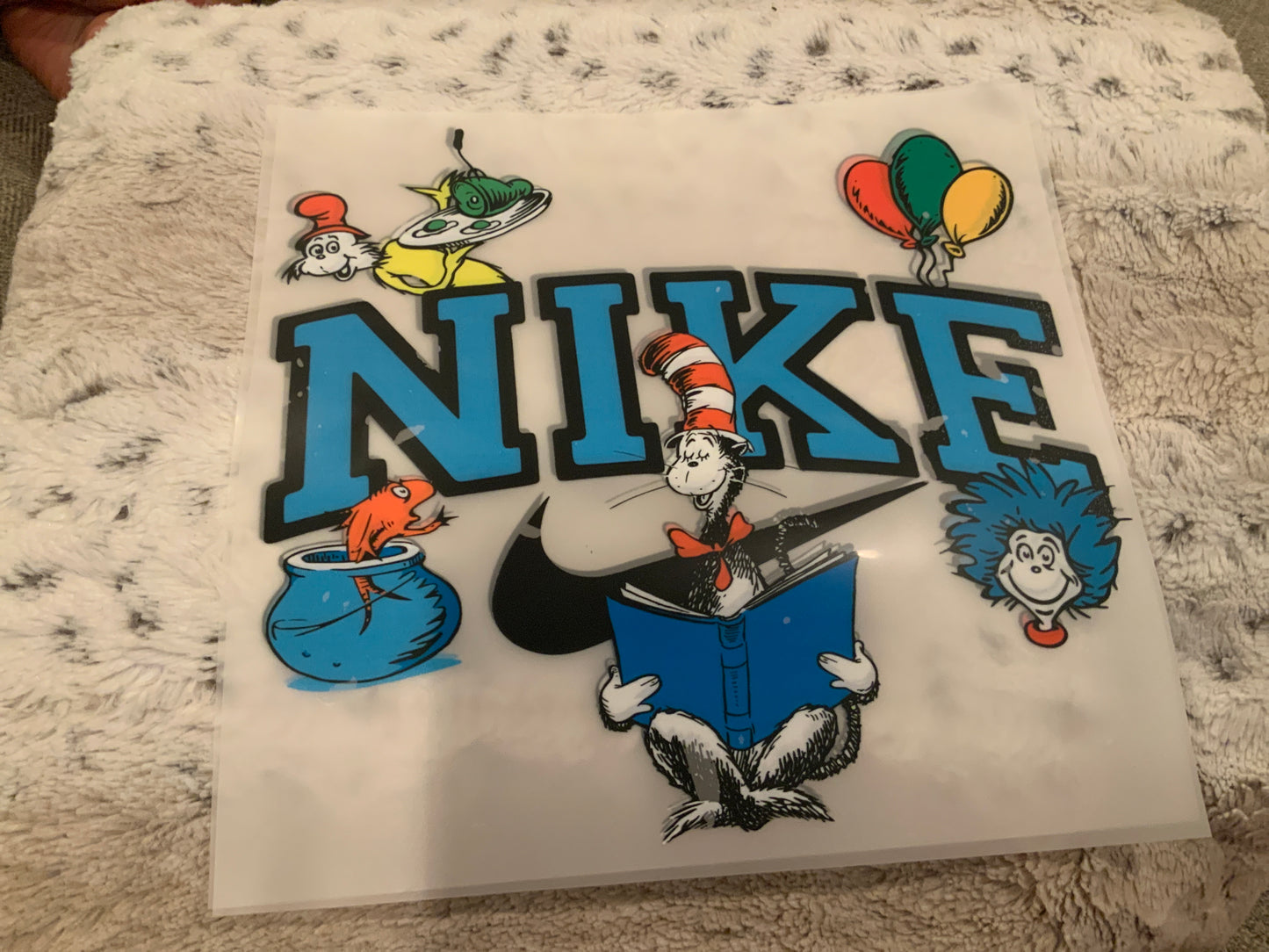 Seuss check mark