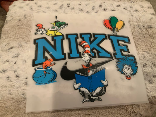 Seuss check mark