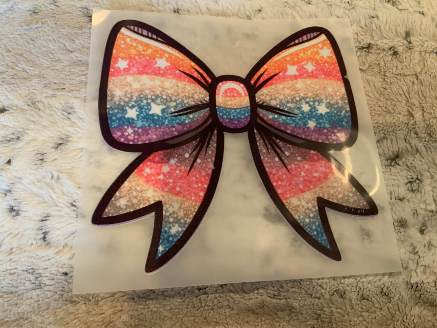 Bow rainbow