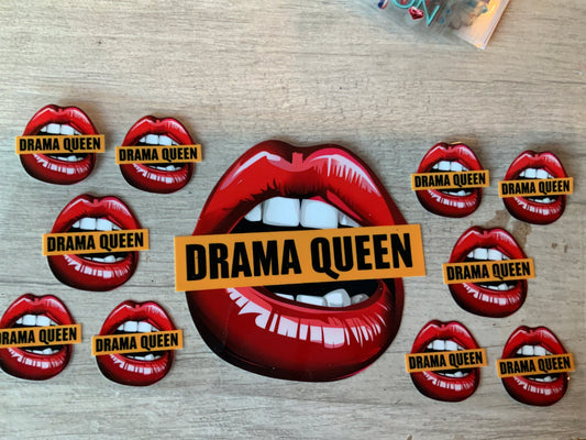 Lips drama queen