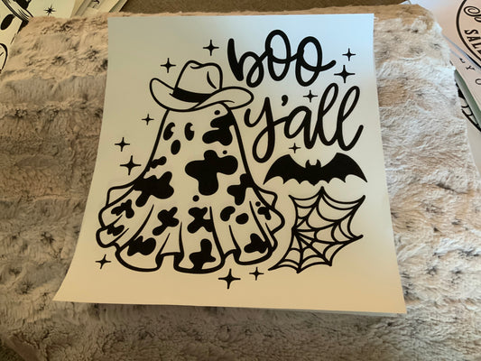 Ghost boo y’all