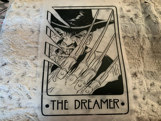 Freddie dreamer black and white