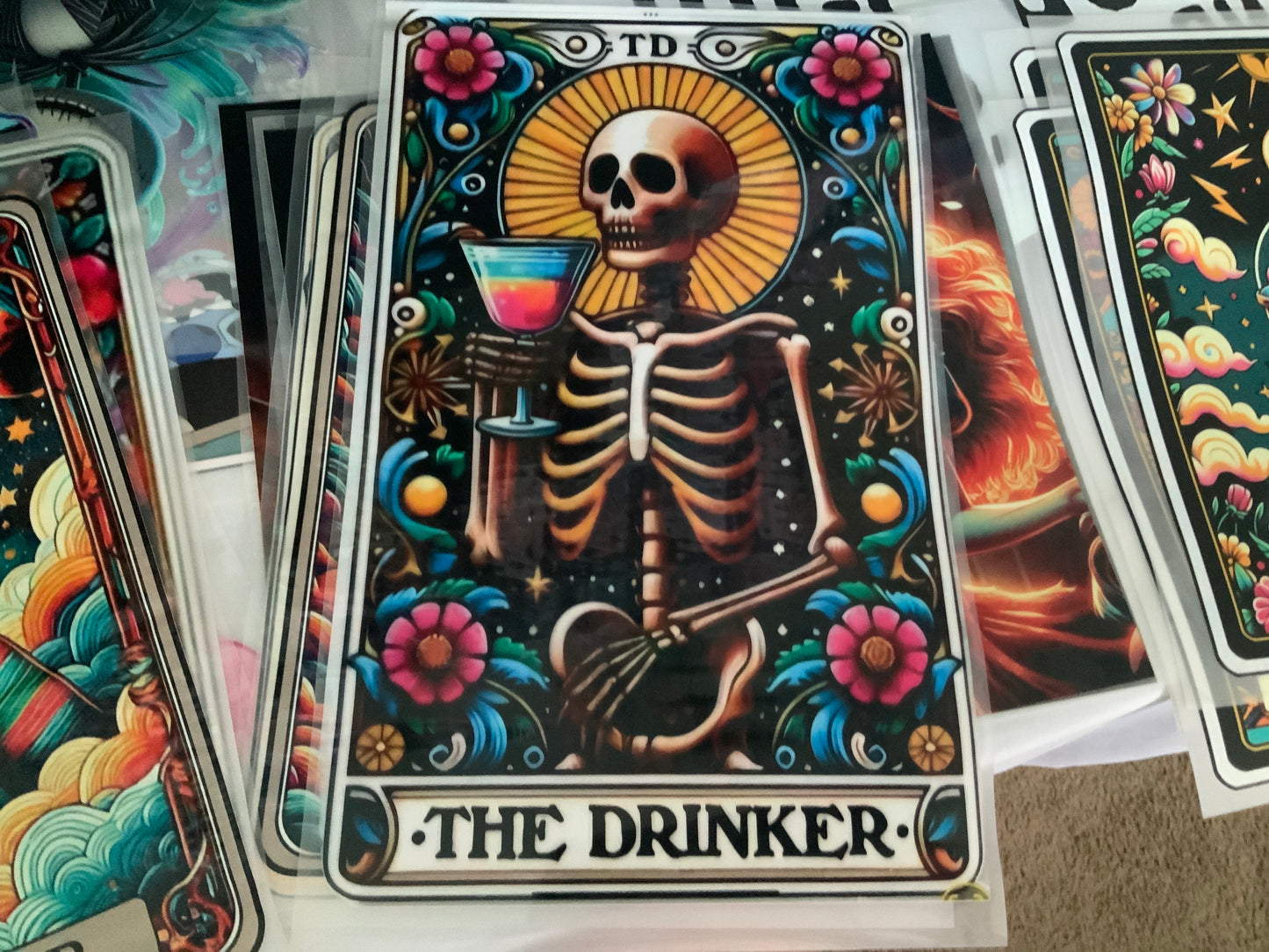 Tarot the drinker