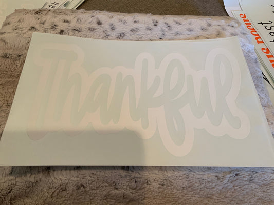 Thankful
