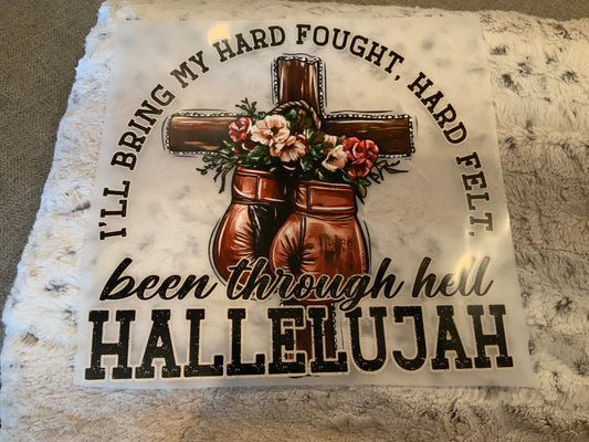 Hard fought hallelujah