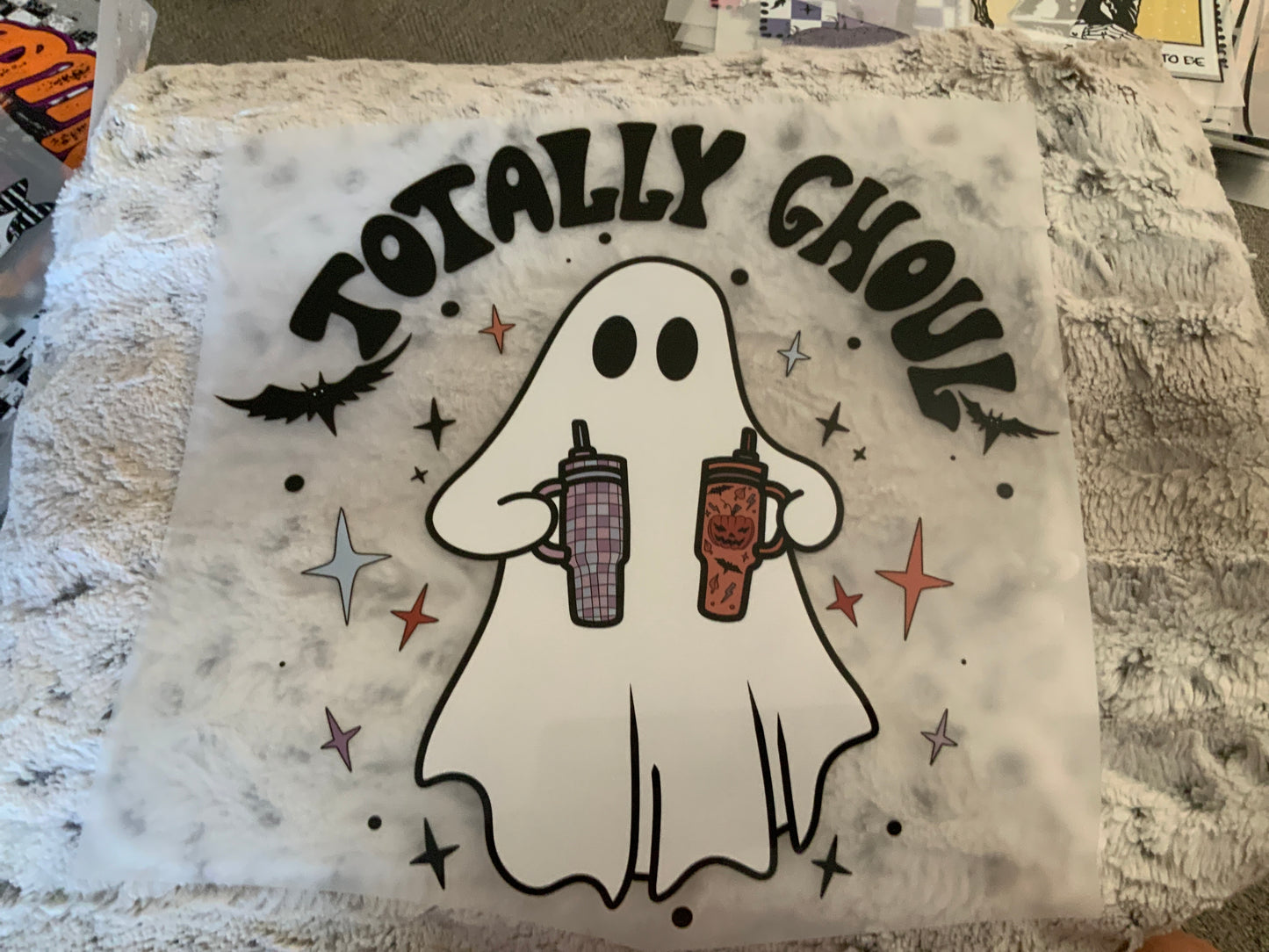 Ghost totally ghoul cups