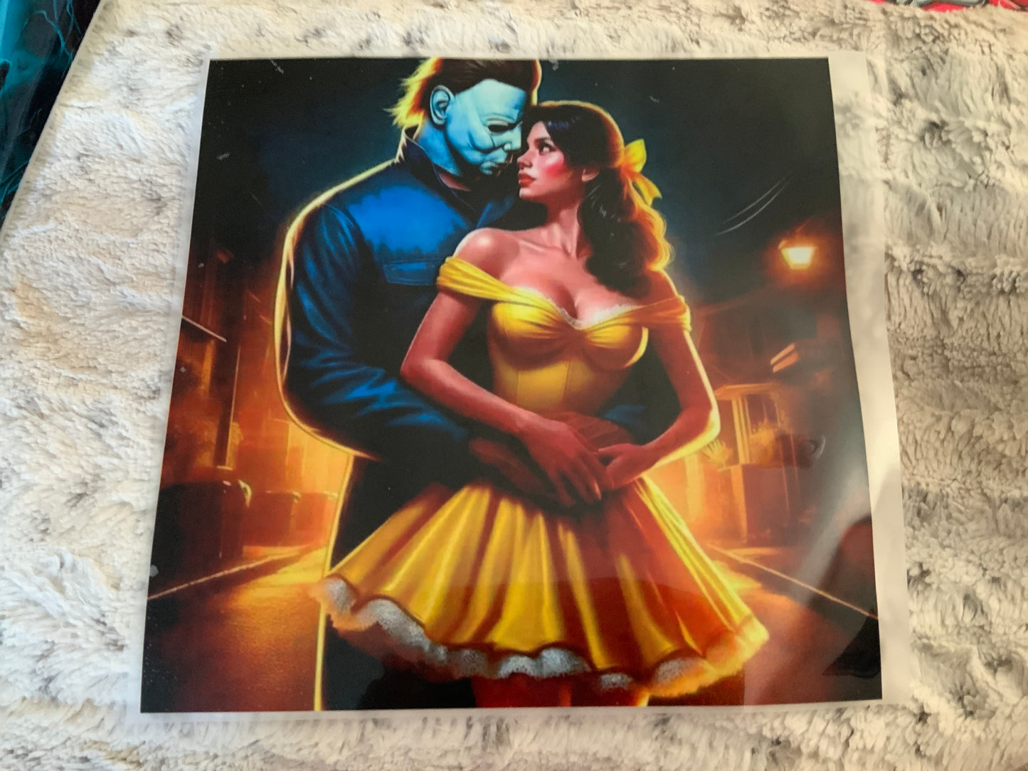Michael and Belle