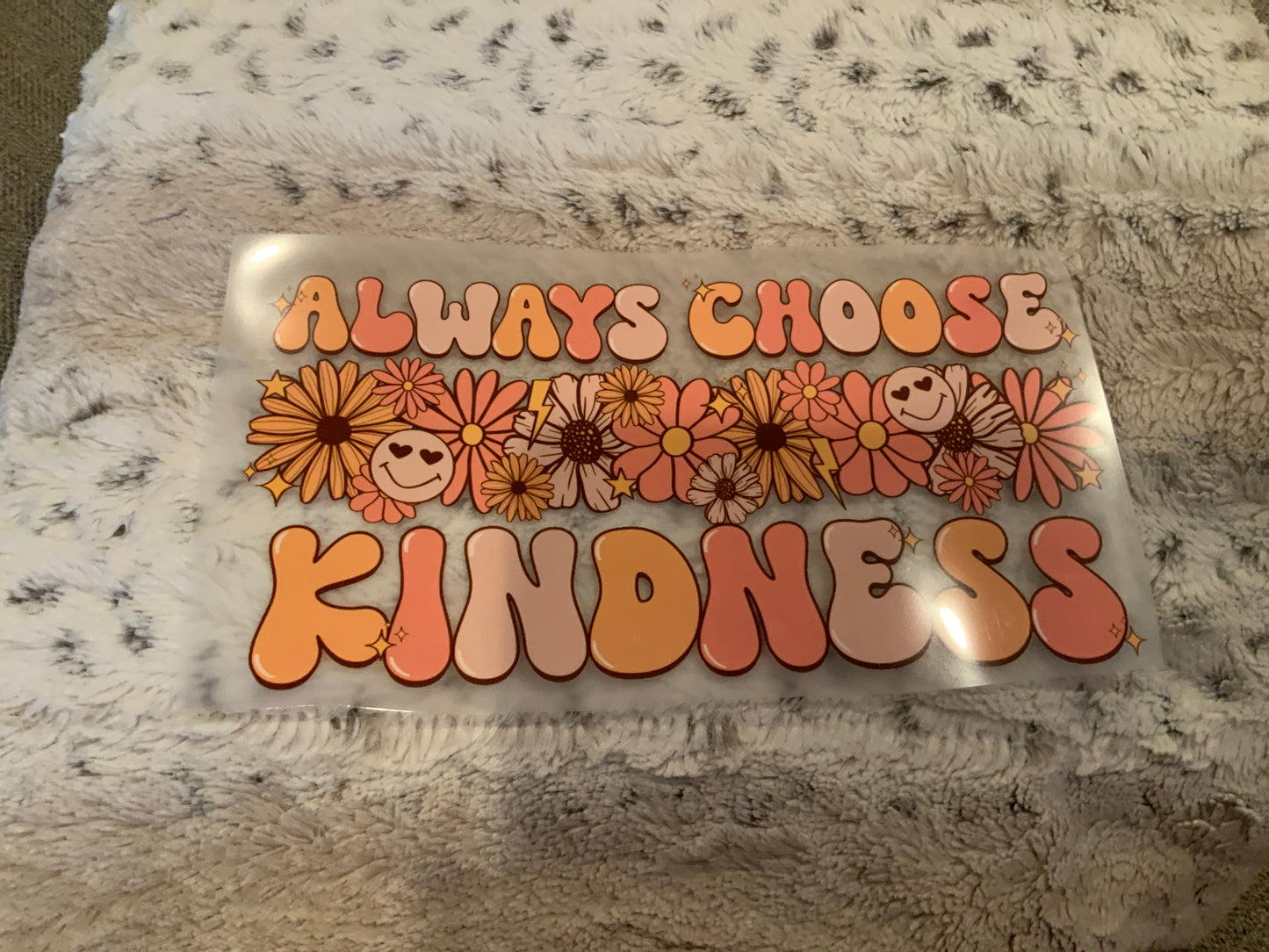 Always choose kindness