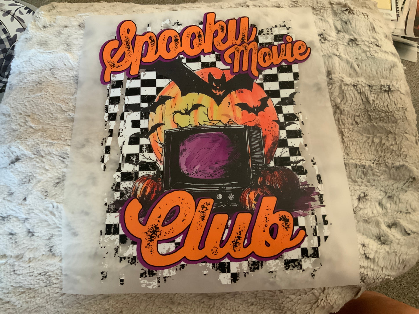 Spooky movie club